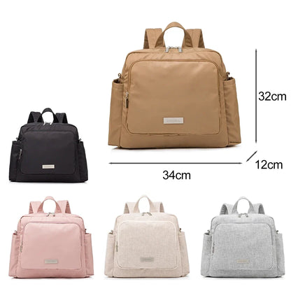 Waterproof Diaper Travel Backpack