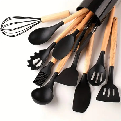 Colorful Kitchen Utensil Set