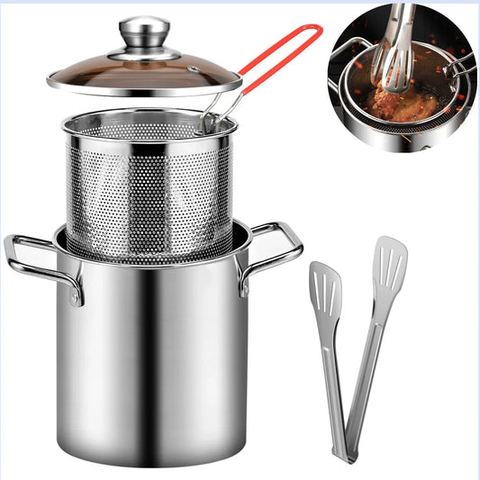 Ultimate Fry Pot for Home Chefs