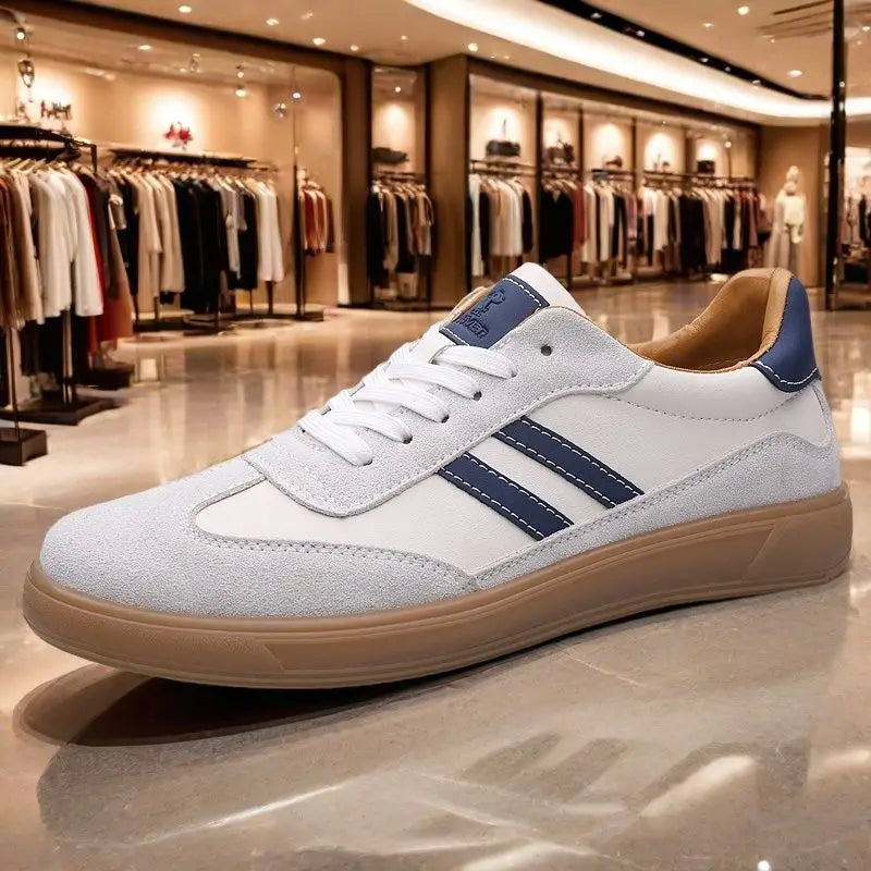 Men's Stylish Leather Sneakers