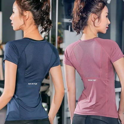 Women's Seamless Gym Top