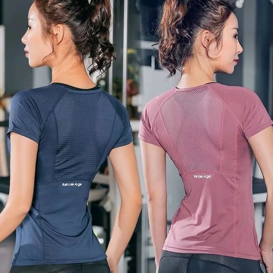 Women's Seamless Gym Top