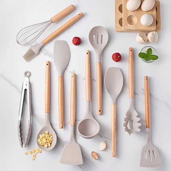 Colorful Kitchen Utensil Set