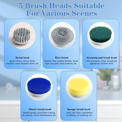 Electric Scrub Brush