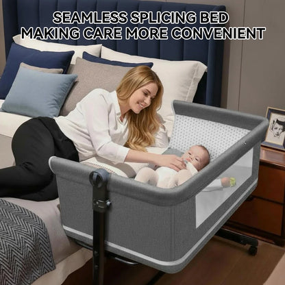 Cozy Foldable Baby Crib