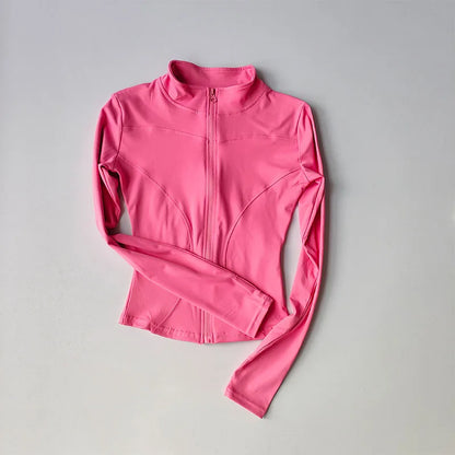 Women's Quick-Dry Fitness Jacket