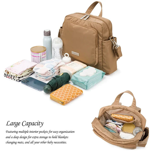 Waterproof Diaper Travel Backpack