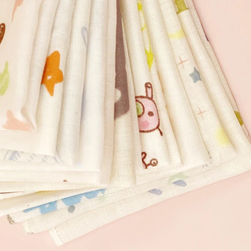 Adorable Infant Face Towels