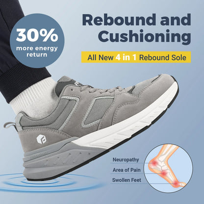 FitVille Men's Wide Running Shoes