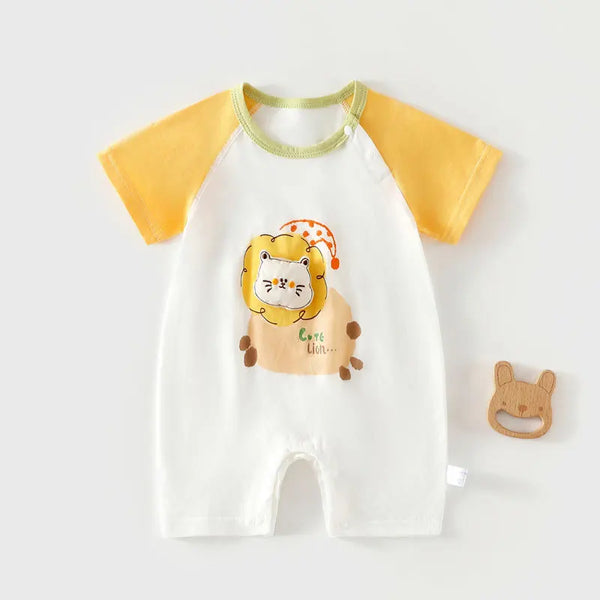 Adorable Toddler Animal Rompers