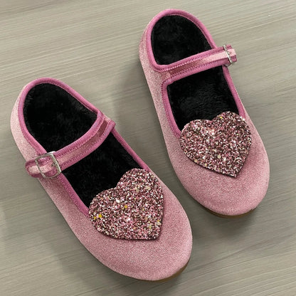 Lavender Princess Dance Flats