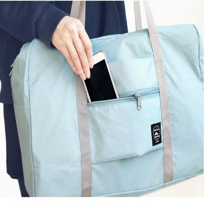 Chic Foldable Travel Duffel