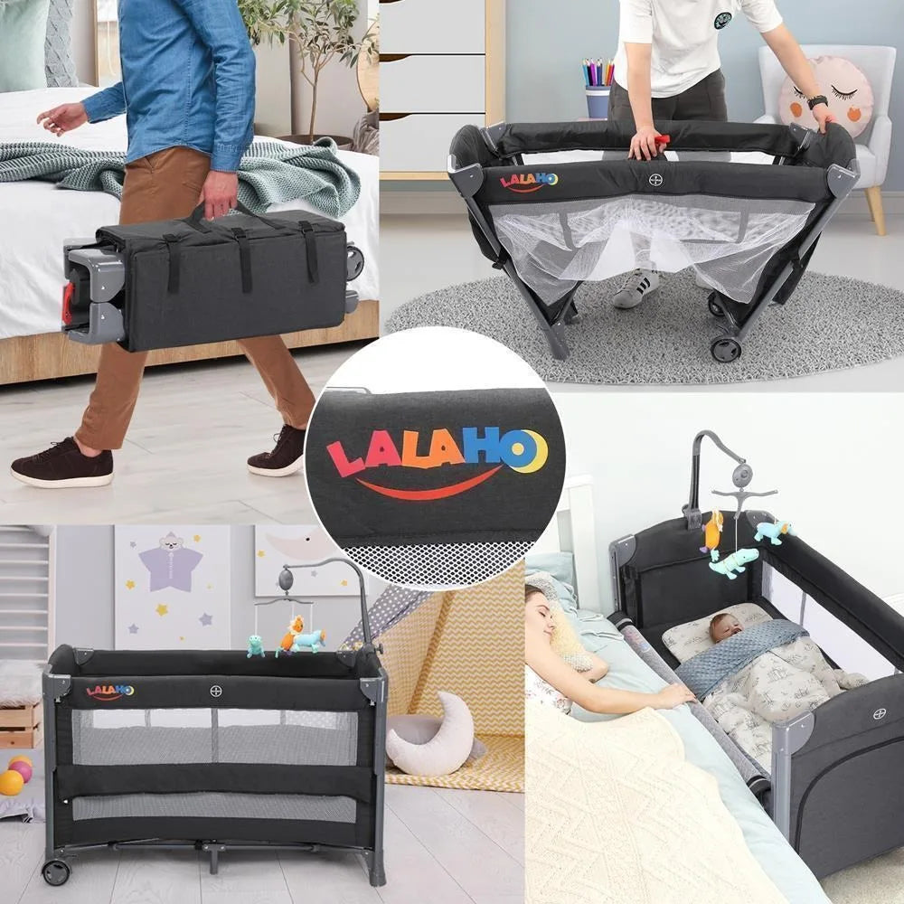 Cozy 3-in-1 Baby Crib