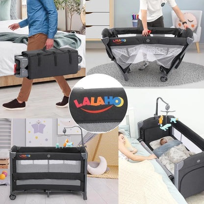 Cozy 3-in-1 Baby Crib