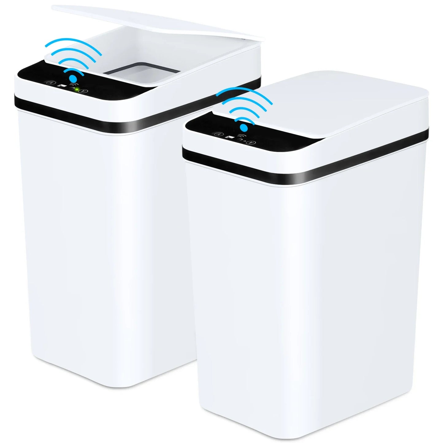 Automatic Touchless Trash Cans