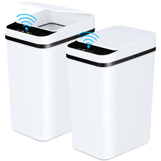 Automatic Touchless Trash Cans
