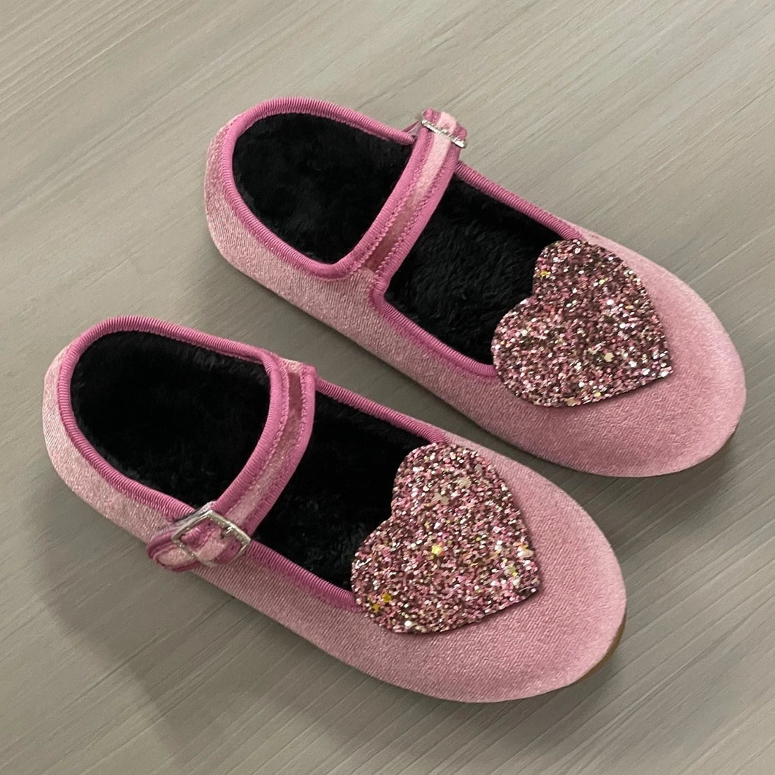 Lavender Princess Dance Flats