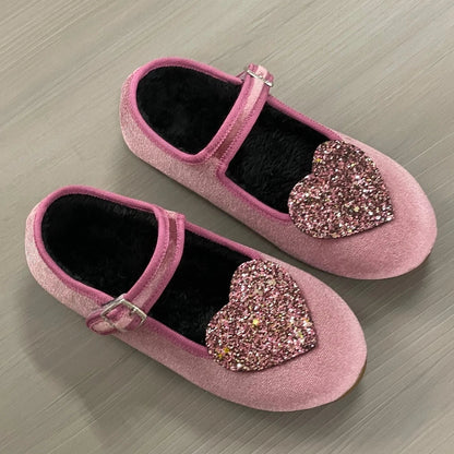 Lavender Princess Dance Flats