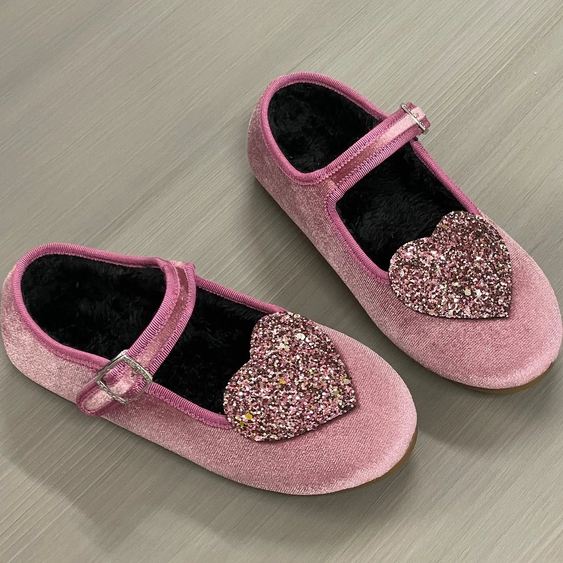 Lavender Princess Dance Flats