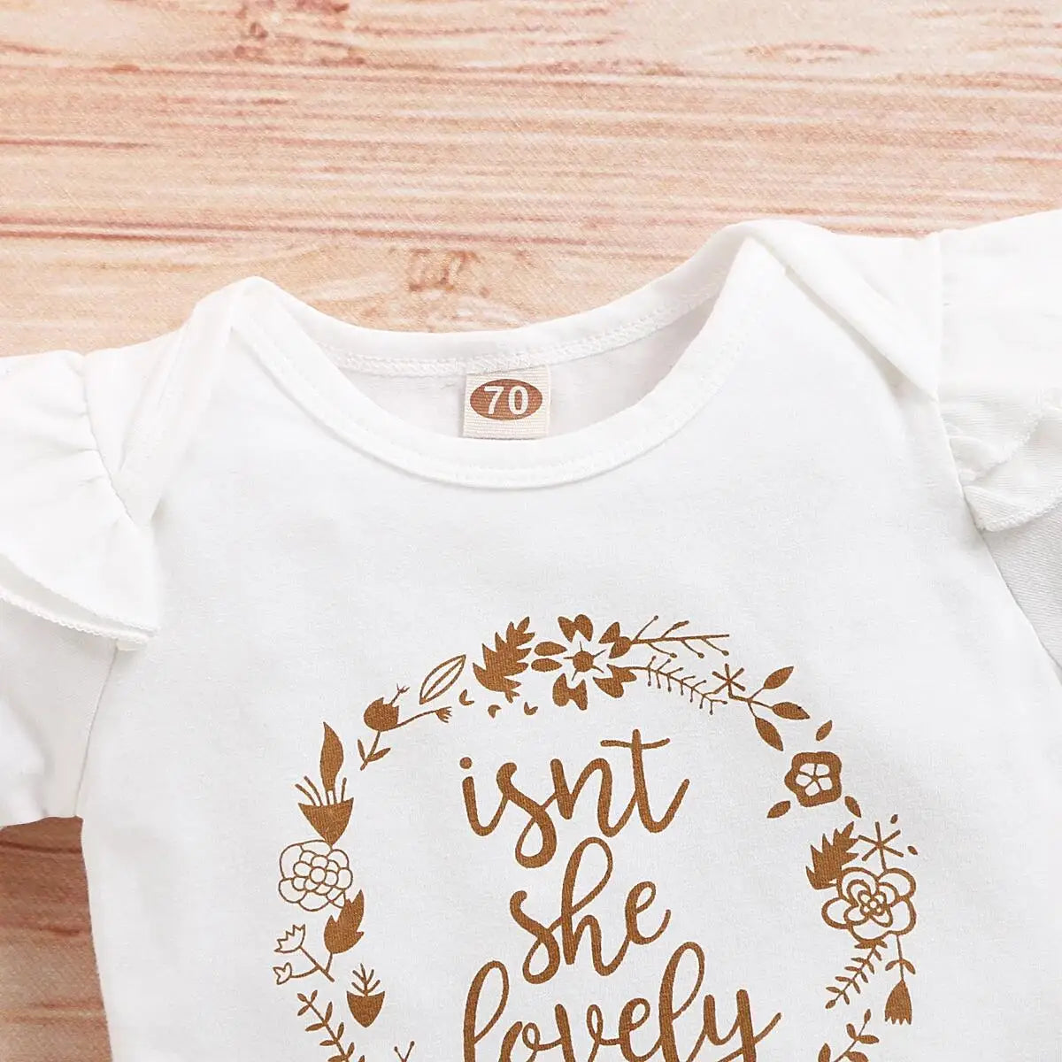 Adorable Baby Girl Outfit Set