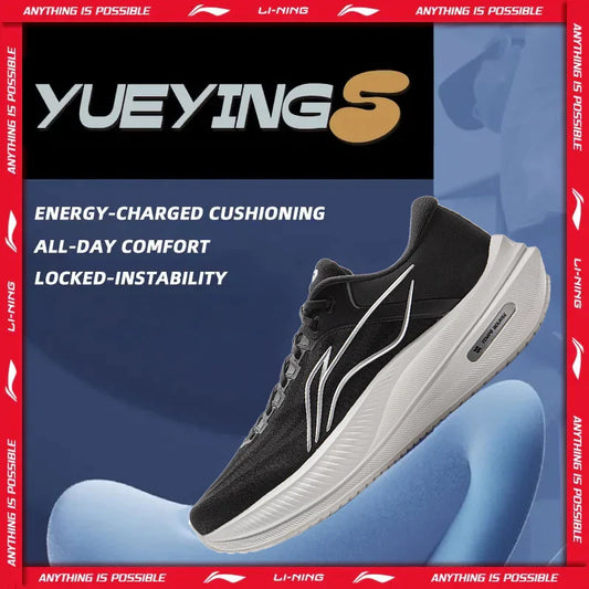 Li-Ning Men's Cushioned Running Shoes