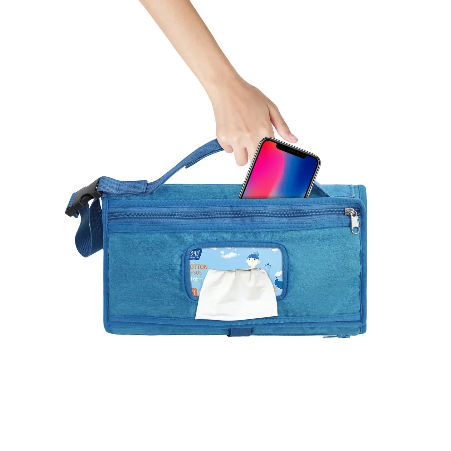 Portable Baby Changing Pad Kit