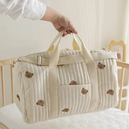 Mommy Bear Diaper Organizer