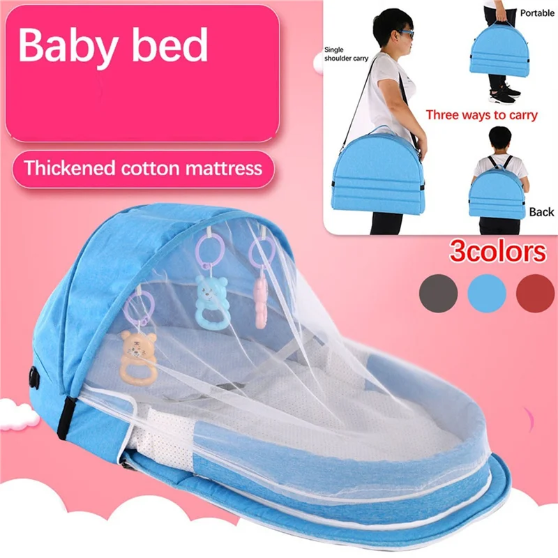 Portable Baby Camping Bassinet
