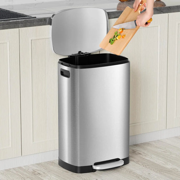 Chic Soft-Close Trash Bin