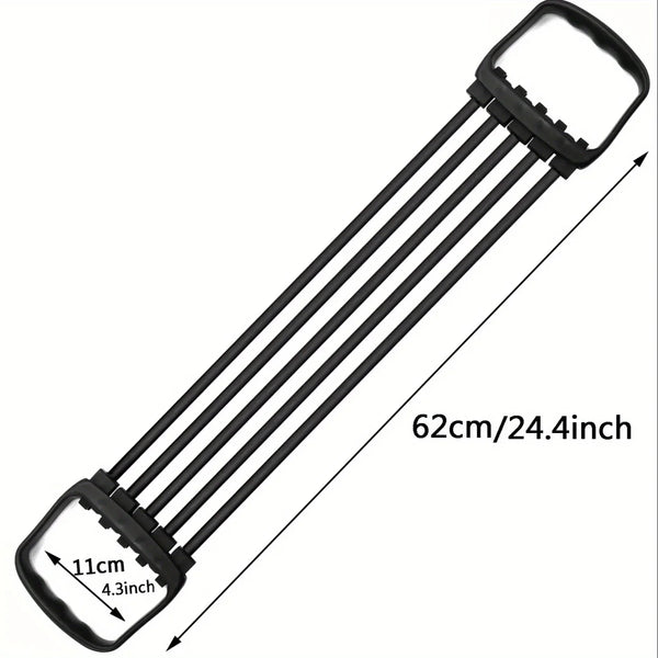 5-Rope Resistance Bands Set