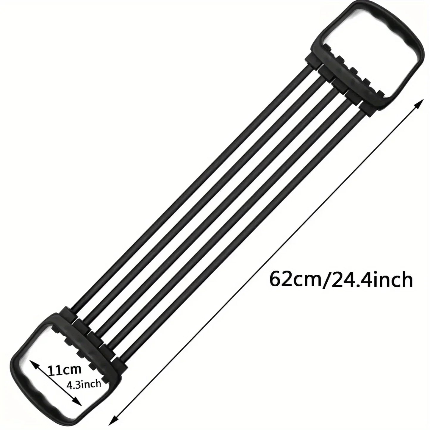5-Rope Resistance Bands Set