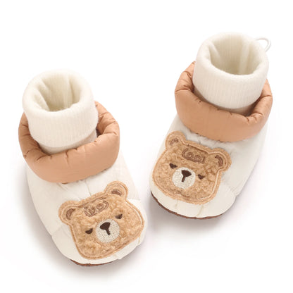 Cozy Cartoon Baby Socks Shoes