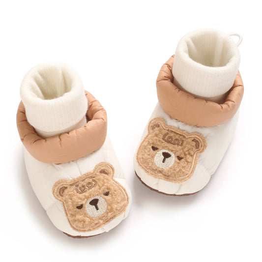 Cozy Cartoon Baby Socks Shoes