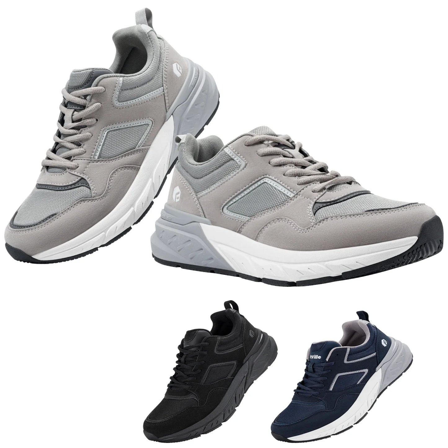 FitVille Men's Wide Running Shoes