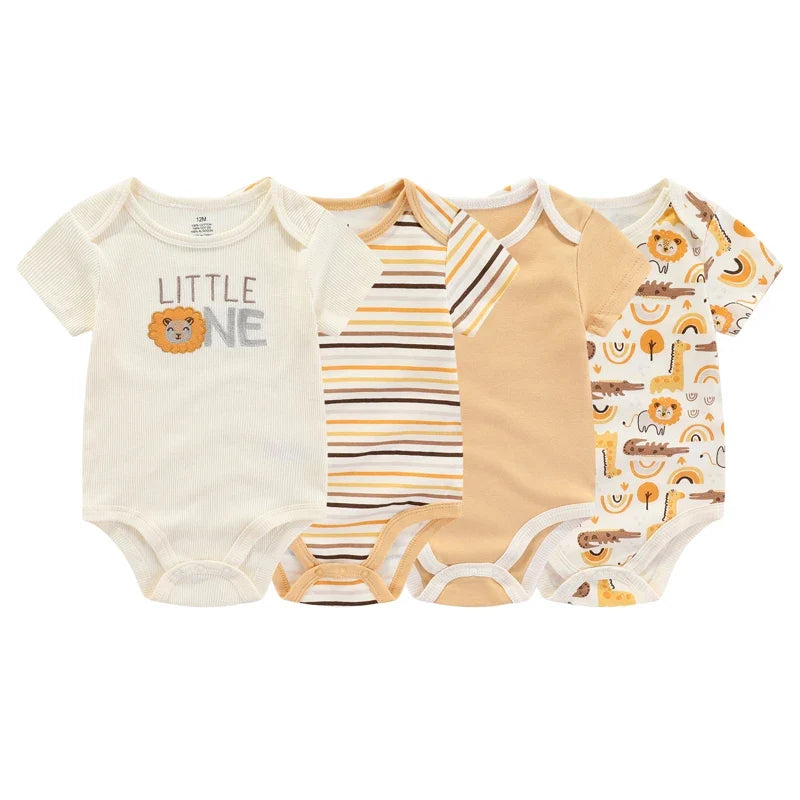 Kiddiezoom Cartoon Bodysuits