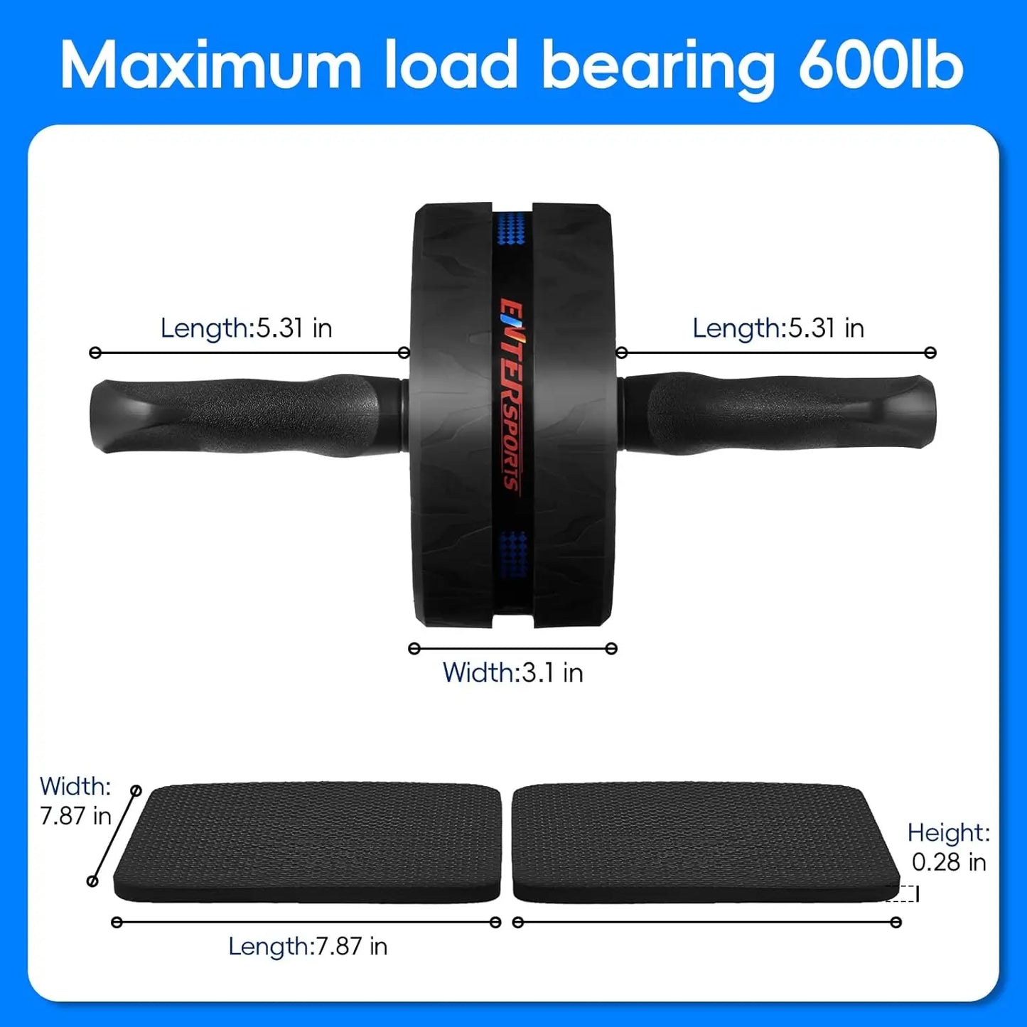 Ultimate Abs Roller Wheel