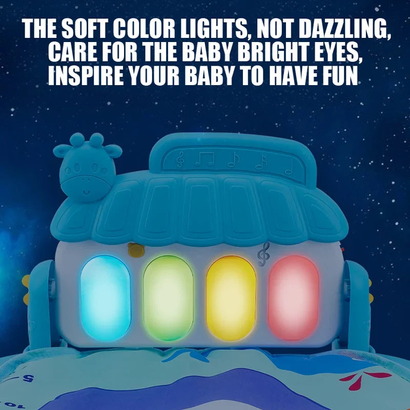 Musical Baby Play Gym Adventure