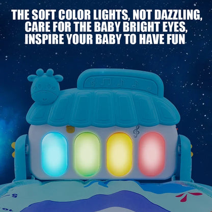Musical Baby Play Gym Adventure