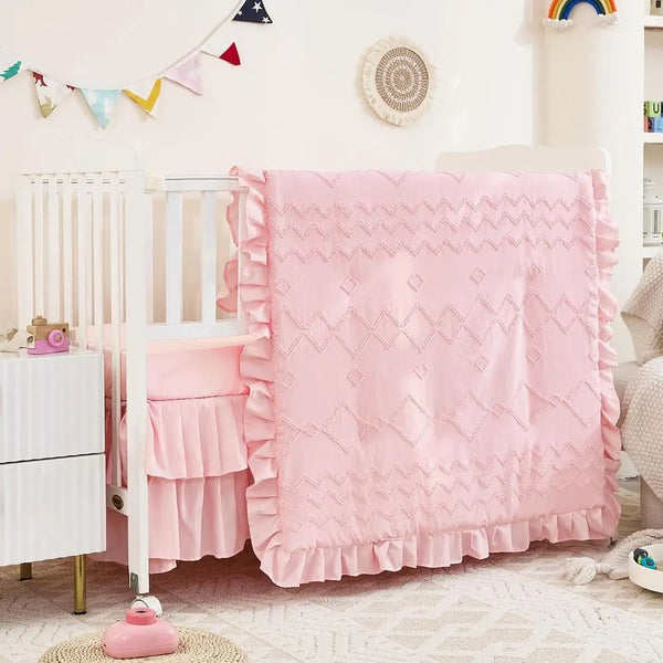 Chic Pink Nursery Set