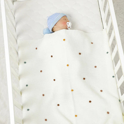Cozy Dots Baby Blanket