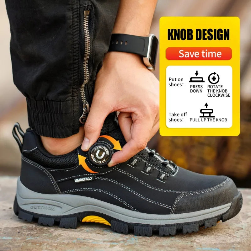 Men's Secure Safety Boots