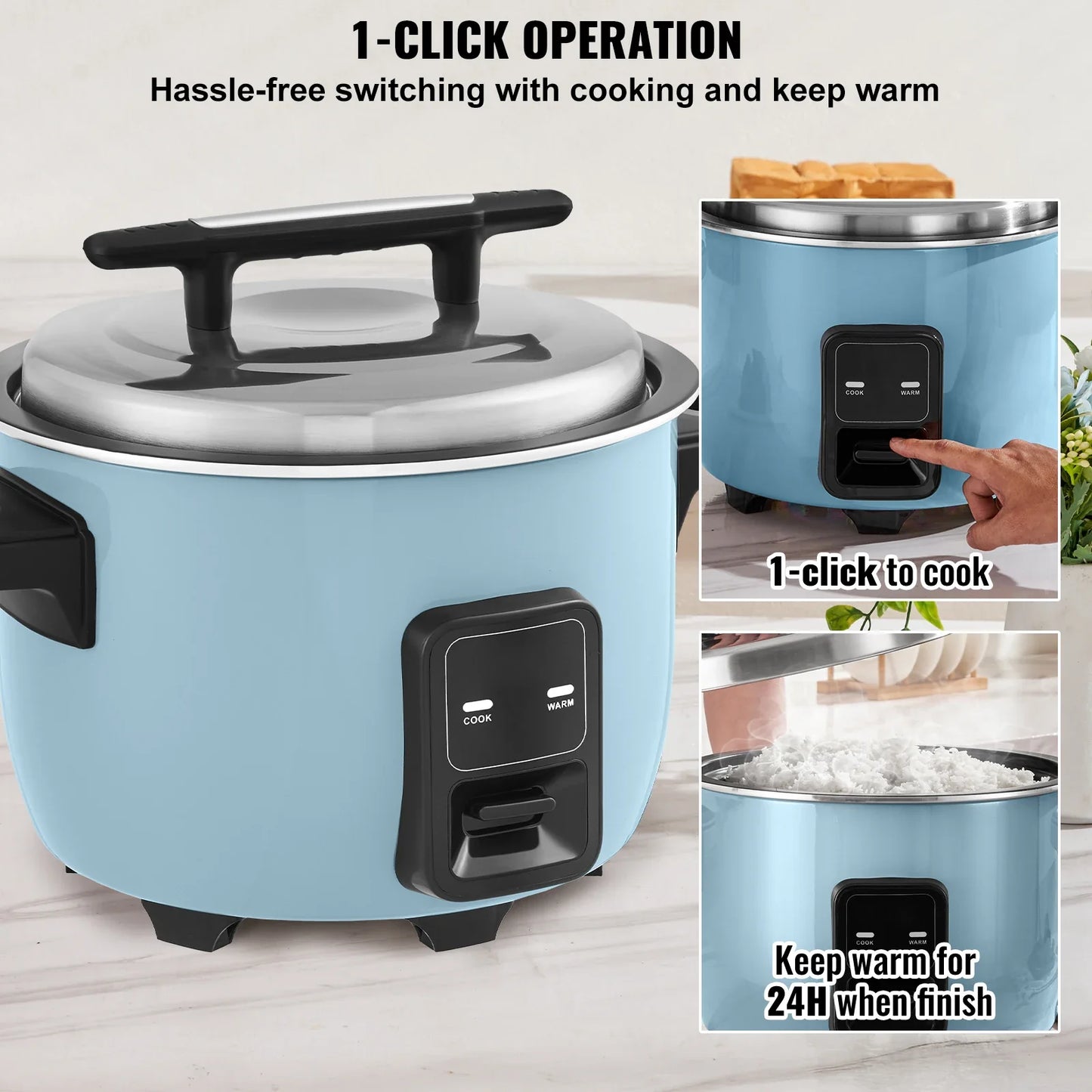MasterChef Rice Cooker Pro