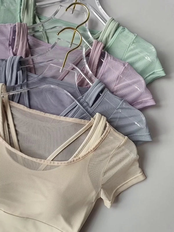 Quick-Dry Yoga Comfort Suit