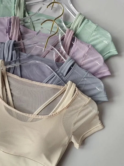 Quick-Dry Yoga Comfort Suit
