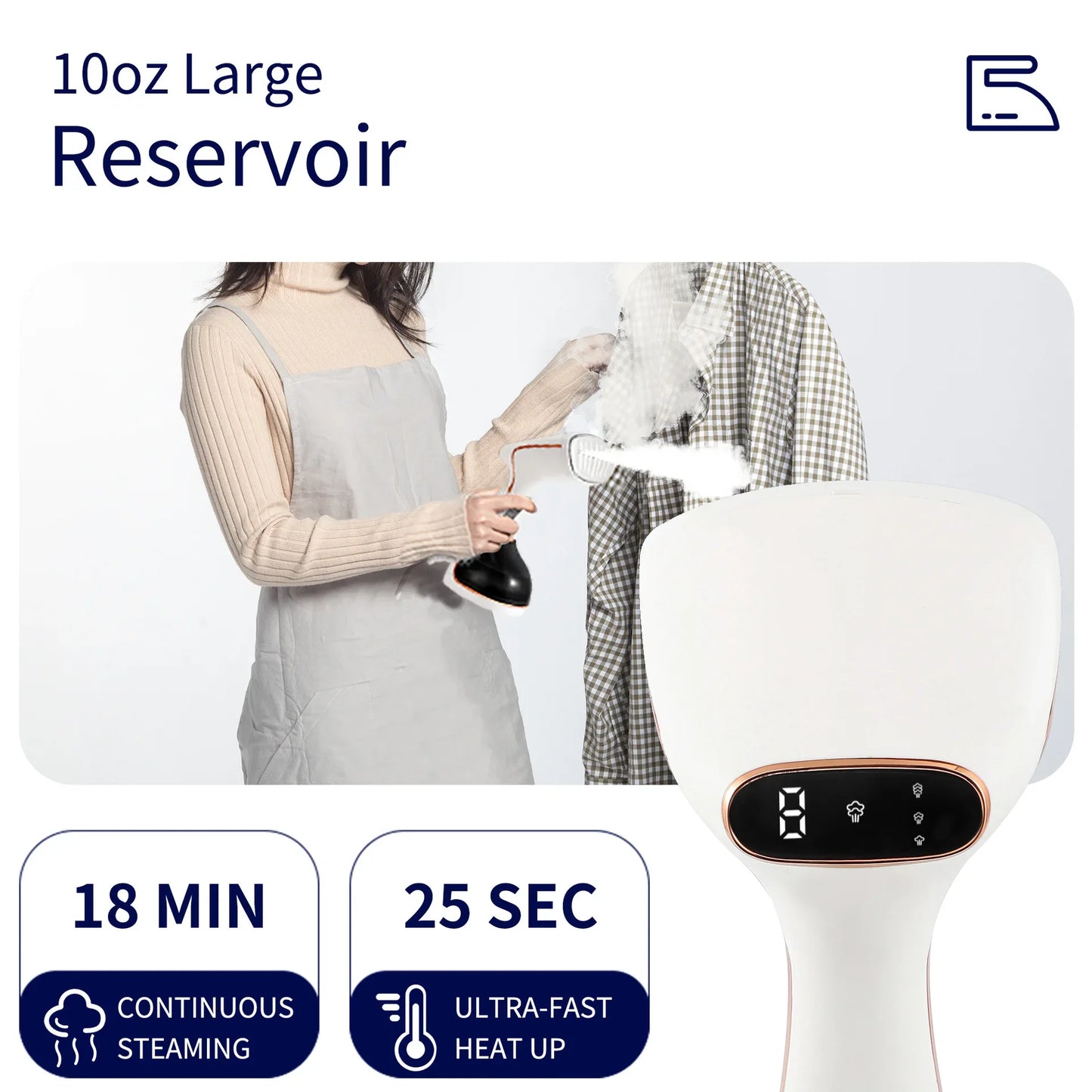 Quick Steam Fabric Refresher
