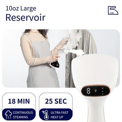 Quick Steam Fabric Refresher