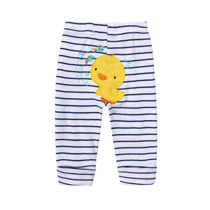Adorable Cartoon Baby Leggings