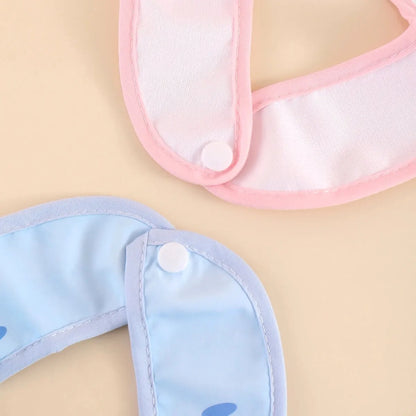 Cute Animal Waterproof Bibs