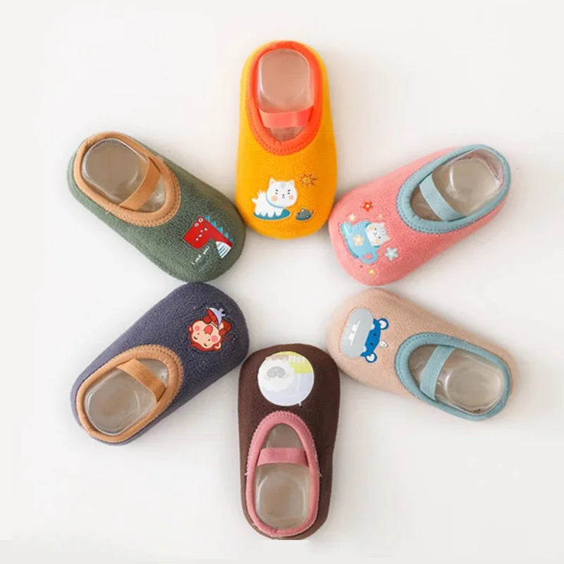 Cozy Kids Non-Slip Socks