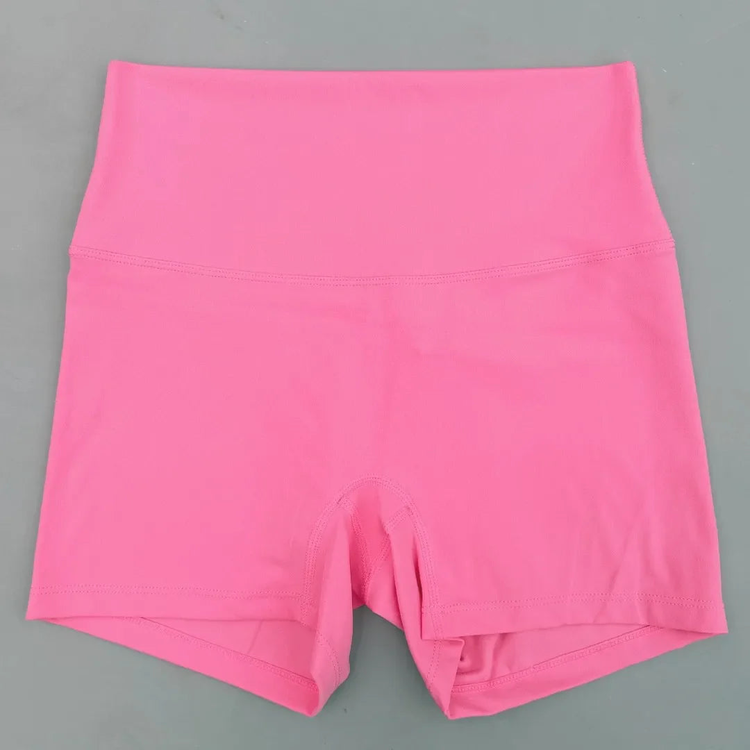 High Waist Yoga Shorts